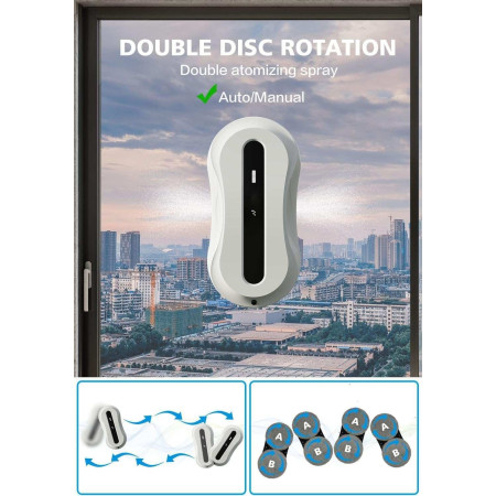 Langų valymo robotas Reach HCR-31 baltas