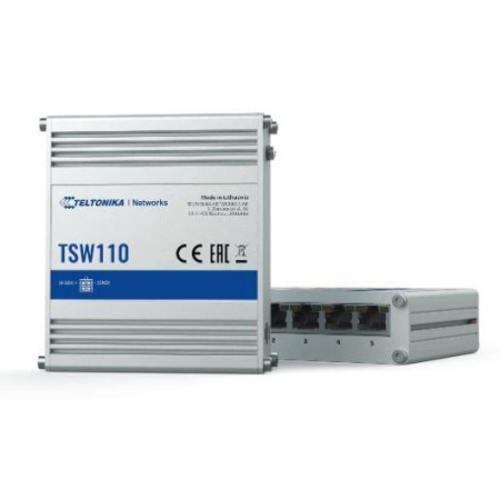 Teltonika TSW110 5p Gigabit jungiklis