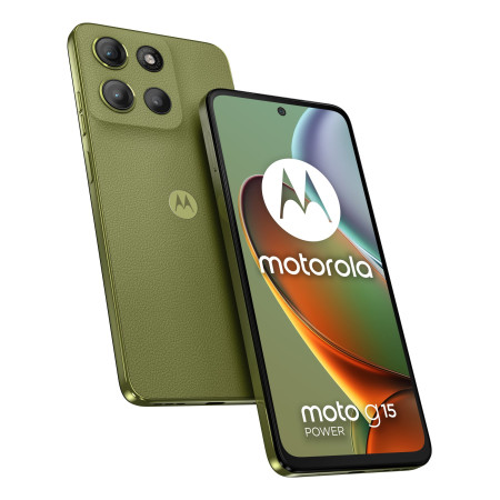 Motorola Moto G15 Power 8/256GB Dual SIM Iguana Green