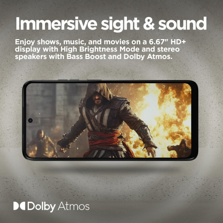 Motorola Moto E15 2/64GB Dual SIM Misty Blue