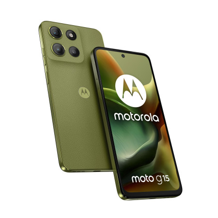 Motorola Moto G15 8/128GB Dual SIM Iguana Green