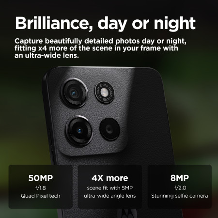 Motorola Moto G15 8/128GB Dual SIM Gravity Grey