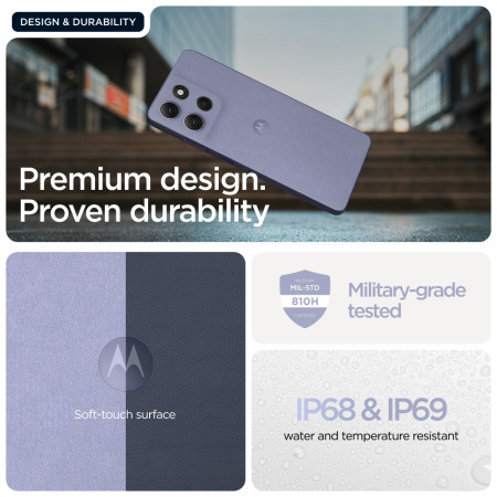 Motorola Moto G86 5G 8/256GB Kosminė danga