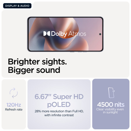 Motorola Moto G86 5G 8/256GB Kosminė danga