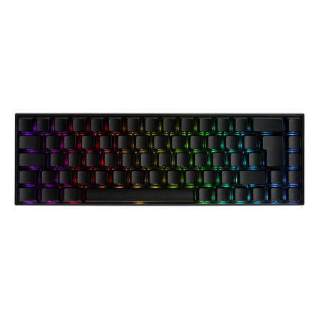 Deltaco DK440R Belaidė Mechaninė Žaidimų Klaviatūra - Juoda