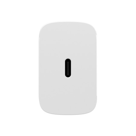 Mophie 30W GaN USB-C sieninis adapteris (baltas)