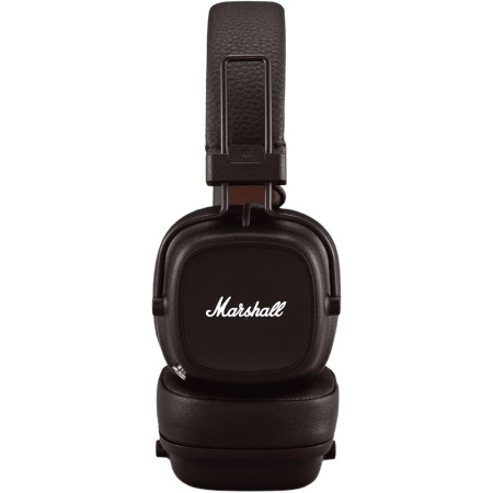 Belaidės ausinės Marshall Major IV On-Ear Bluetooth rudos