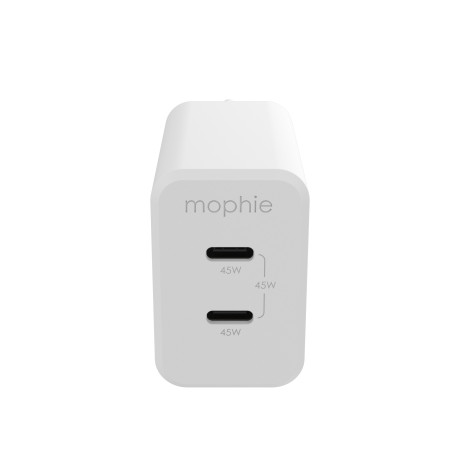 Mophie Gan Įkroviklis 45W (2x USB-C)