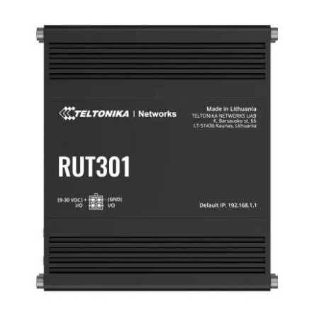 NET Maršrutizatorius 10/100M 5 Portų RUT301