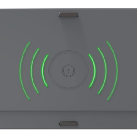 ZAGG Pro klaviatūra vidutinio dydžio - anglies spalvos - JK