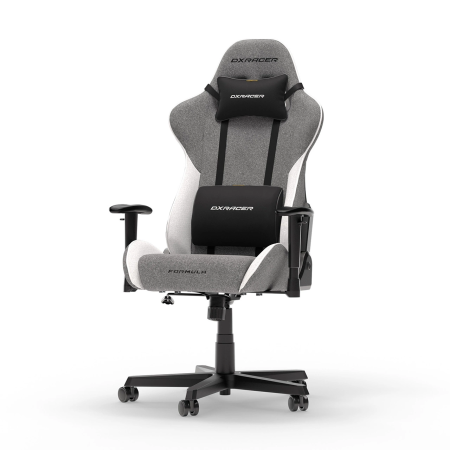 DXRacer Formula Series L Kėdė Pilka ir Balta