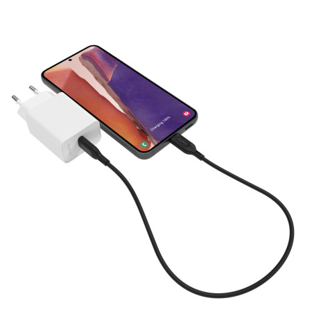Mophie Essentials USB-C 20W PD Įkroviklis (baltas)