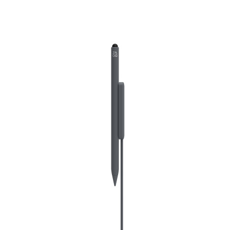 ZAGG Pro Stylus2 pieštukas Apple iPad pilkas
