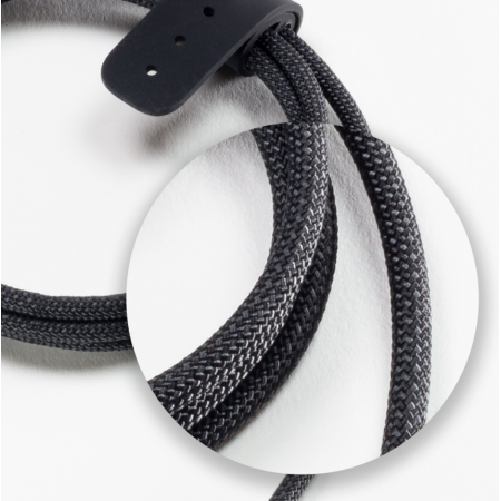 mophie Chargestream USB-C į USB-C kabelis 2m juodas