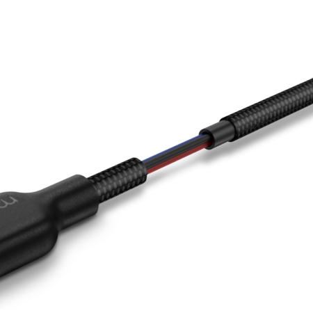 mophie Chargestream USB-C į USB-C kabelis 2m juodas