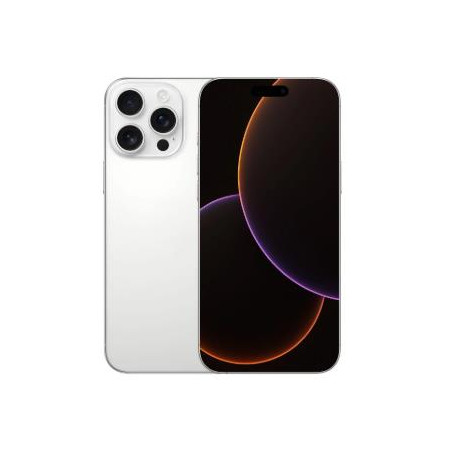 Atnaujintas iPhone 16 Pro Max 256GB baltas