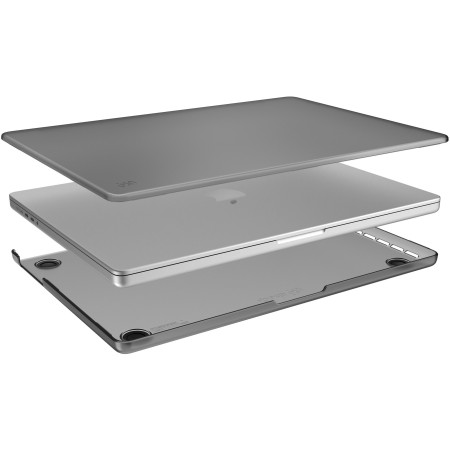 Speck SmartShell MacBook Pro 16" (M4/M3/M2/M1/2024-2021) onyx juodas