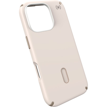 Speck Presidio2 Pro ClickLock & MagSafe dėklas iPhone 16 Pro smėlinis
