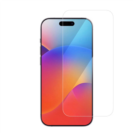 Skaidrus ekrano apsauginis stiklas iPhone 16 Pro Max