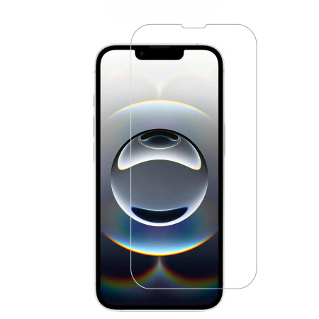Skaidrus ekrano apsauginis stiklas iPhone 13/13 Pro/14/16e
