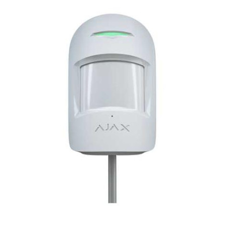 Judėjimo ir stiklo jutiklis COMBIPROTECT/baltas AJAX FIBRA