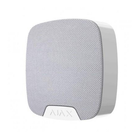 AJAX Belaidė sirena viduje balta