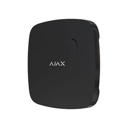Belaidis gaisro detektorius AJAX FIREPROTECT PLUS/JUODAS