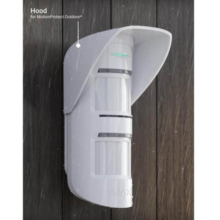 AJAX MPO detektoriaus gaubtas