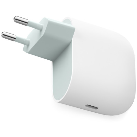 Google 45W USB-C Įkroviklis Baltas