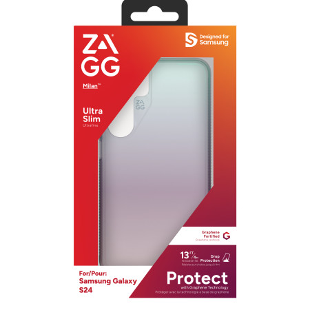 Zagg Milan Samsung S24 Iridescent