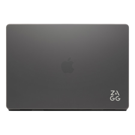 ZAGG Hardshell apsauginis dėklas MacBook Air 13" M2 (2022) / M3 (2024) / M4 (2025) (rūkas)
