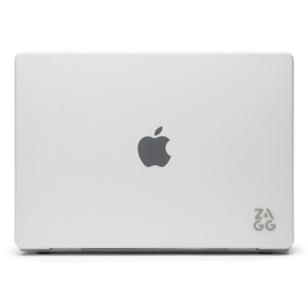 ZAGG Hardshell apsauginis dėklas MacBook Pro 14" M1 / M2 / M3 / M4 (skaidrus)