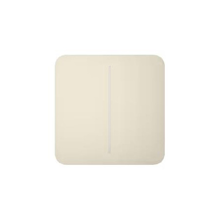 SMART SOLOBUTTON 2GANG/IVORY