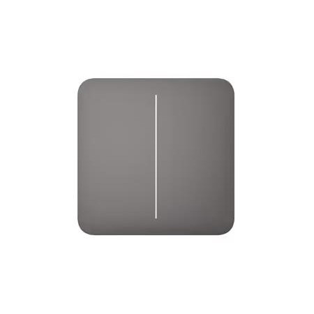 SMART SOLOBUTTON 2GANG/GREY