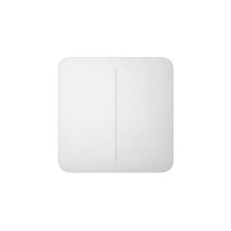 SMART SOLOBUTTON 2GANG/BALTAS