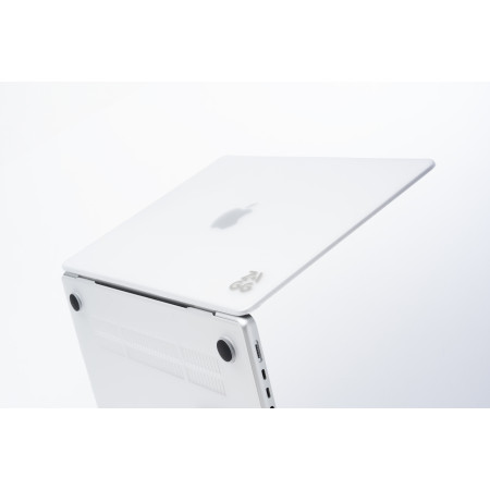 ZAGG Hardshell - apsauginis dėklas MacBook Pro 16" M1 / M2 / M3 / M4 (skaidrus)