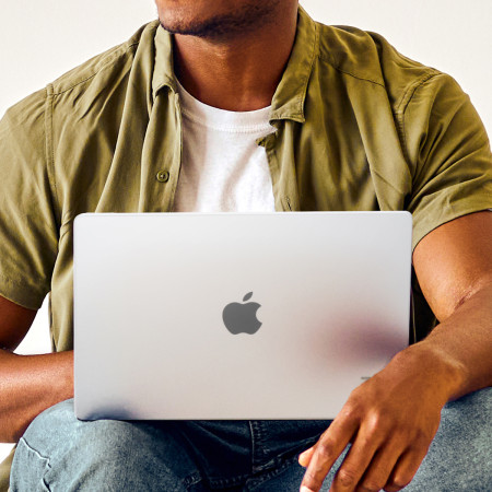 ZAGG Hardshell - apsauginis dėklas MacBook Pro 16" M1 / M2 / M3 / M4 (skaidrus)