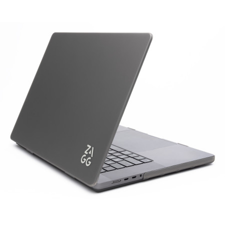 ZAGG Hardshell - apsauginis dėklas MacBook Pro 16" M1 / M2 / M3 / M4 (dūminis)