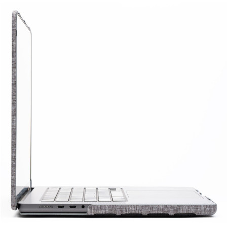 ZAGG Hardshell - apsauginis dėklas MacBook Pro 16" M1 / M2 / M3 / M4 (dūminis)