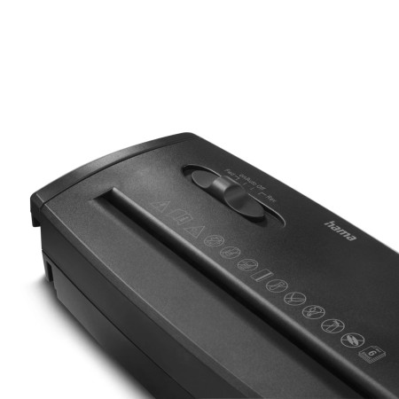 Hama Classic S60 dokumentų naikiklis Juosta 74 dB 22 cm Juoda