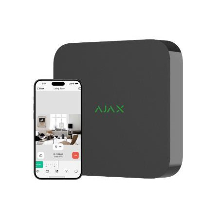 NET VIDEO RECORDER 8CH/JUODAS 70938 AJAX