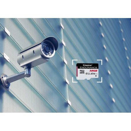 Kingston Technology High Endurance 32 GB MicroSD UHS-I Klasės 10