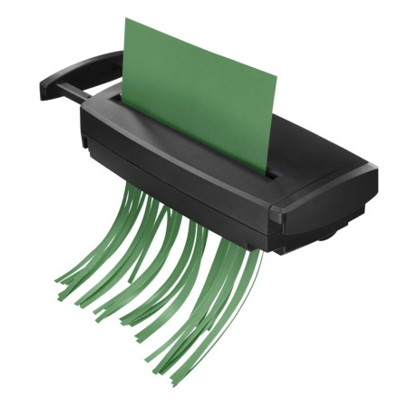 Hama Classic S60 dokumentų naikiklis Juosta 74 dB 22 cm Juoda