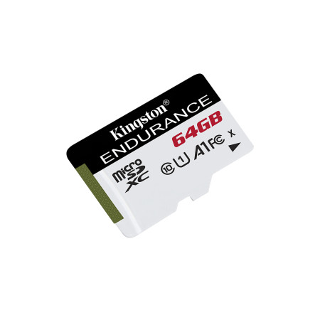 Kingston Technology High Endurance 64 GB MicroSD UHS-I Klasės 10