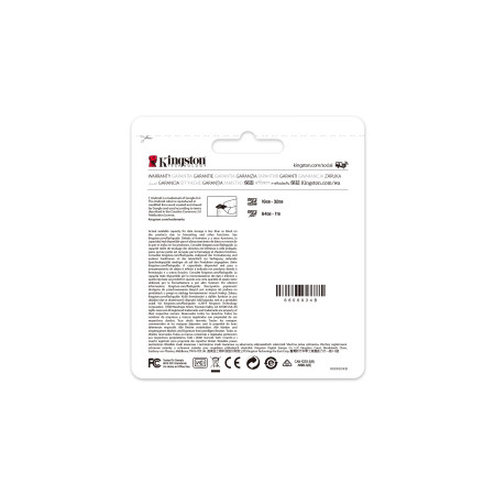 Kingston microSDXC Canvas Select Plus 64GB 100R Class 10 UHS-I