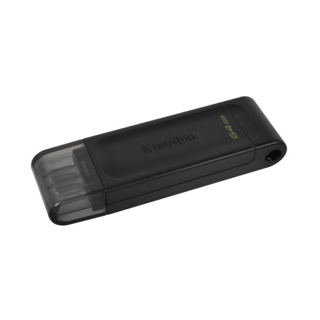 Kingston Technology DataTraveler 70 64 GB USB atmintukas