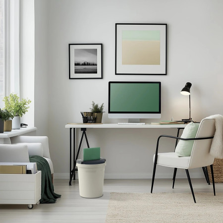 Hama Classic S60 dokumentų naikiklis Juosta 74 dB 22 cm Juoda