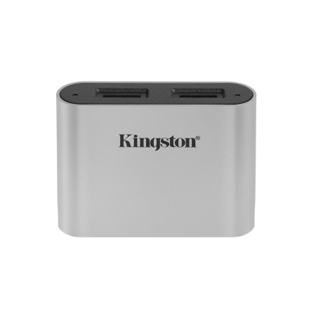 Kingston USB3.2 DUAL-SLOT/WFS-SDC atminties skaitytuvas