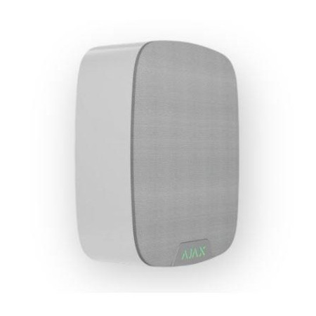 AJAX Balta Kontrolės Pultas su Garsiniu Moduliu