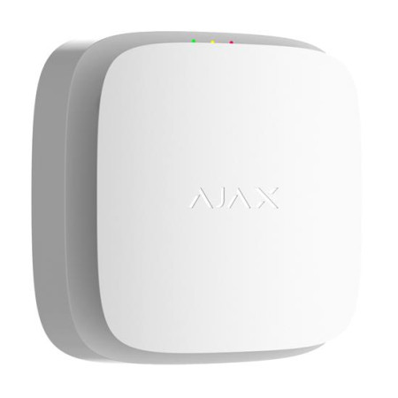 UGNIES DETEKTORIUS DŪMŲ BALTA AJAX EN54